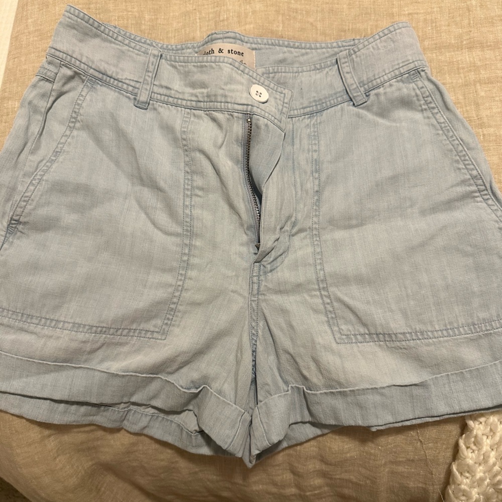 Cloth & Stone Cotton Shorts
